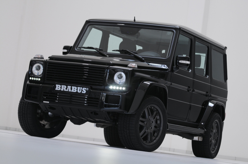 Авто обои Mercedes-Benz BRABUS G V12 S Biturbo