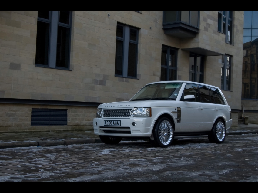 Авто обои Land Rover Project Kahn Range Rover Vogue 2009