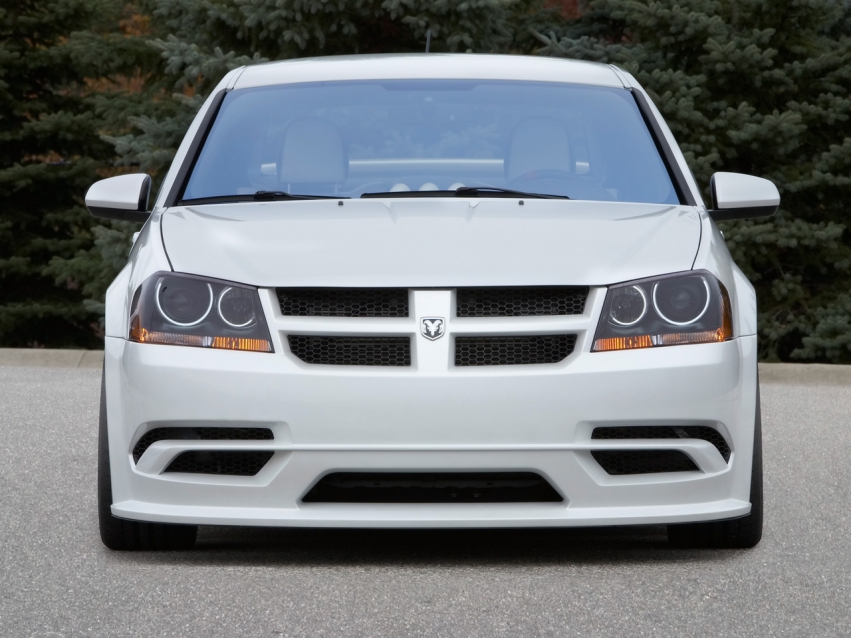 Авто обои Dodge 2007 Dodge Avenger Tuner Stormtrooper