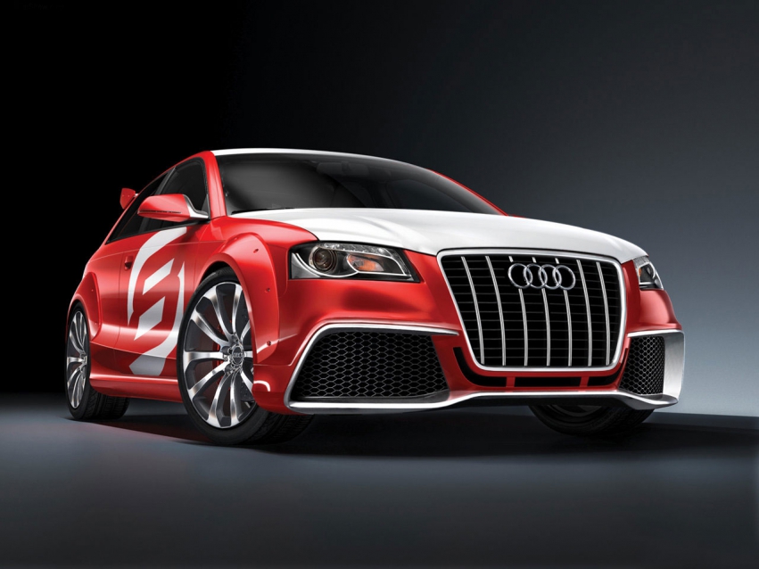 Авто обои Audi Audi A3 TDI clubsport quattro Concept