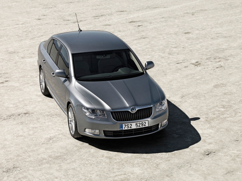 Авто обои Skoda Skoda Superb (2009)