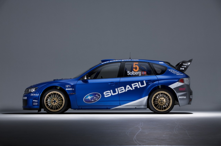 Авто обои Subaru Subaru Impreza WRC2008