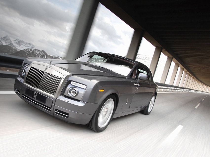 Авто обои Rolls-Royce Rolls-Royce Phantom Coupe (2009)