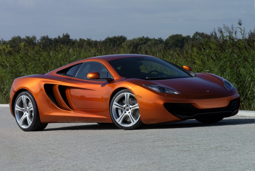 Авто обои McLaren MP4-12C