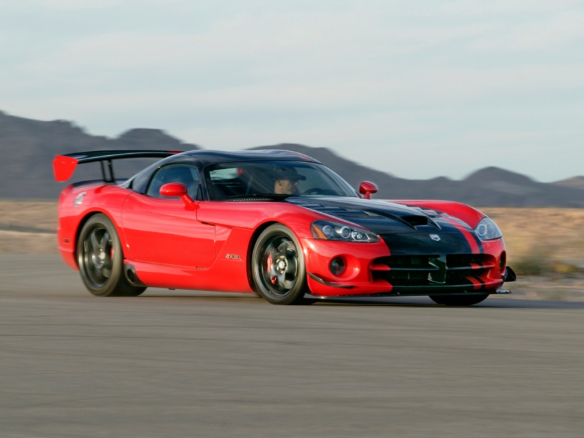 Авто обои Dodge Dodge Viper SRT10 ACR