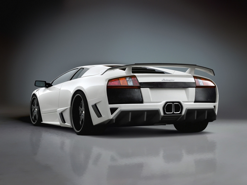 Авто обои Lamborghini Premier4509 Lamborghini Murcielago 2009