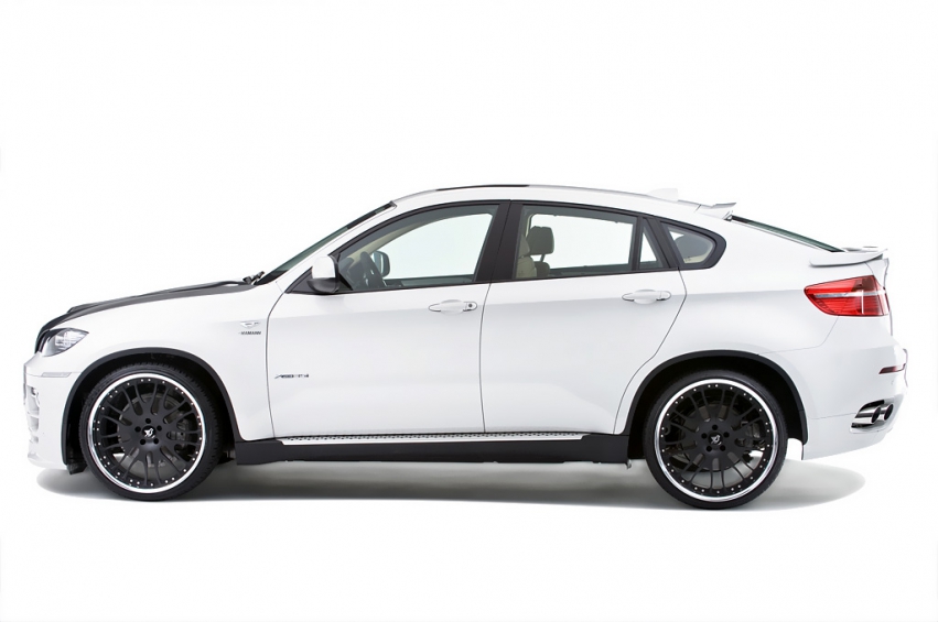 Авто обои BMW Hamann BMW X6