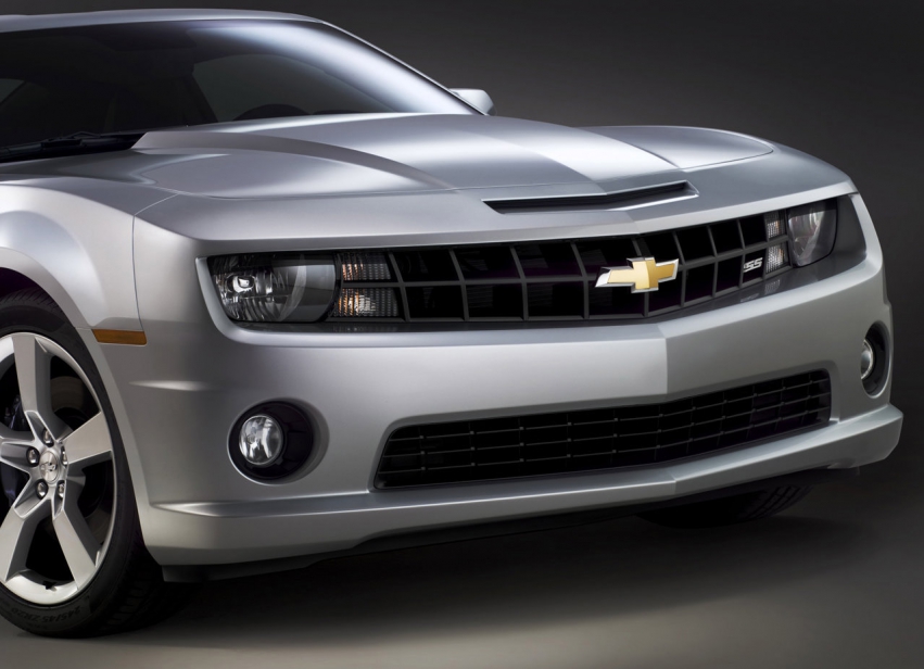 Авто обои Chevrolet Chevrolet Camaro SS 2010