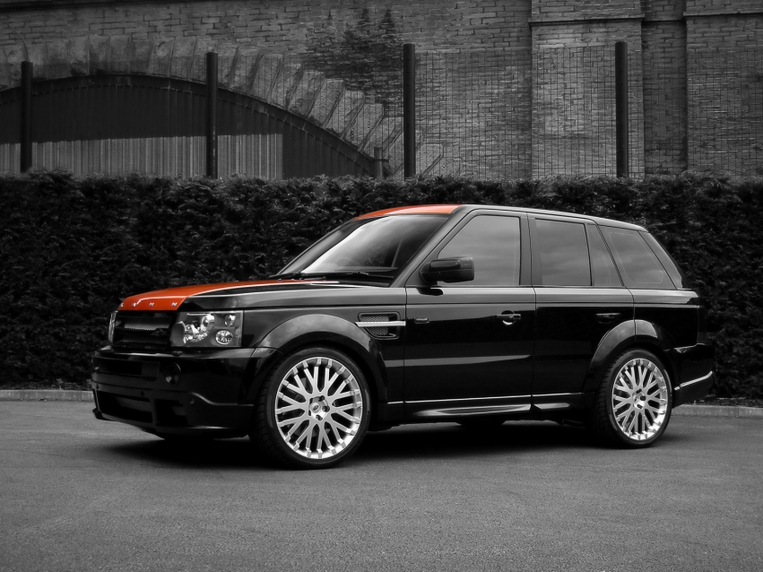 Авто обои Land Rover 2008 Project Kahn Range Rover Sport Vesuvius
