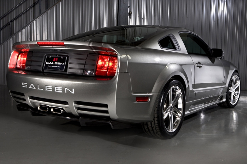 Авто обои Ford Saleen SA-25 Sterling Edition Mustang