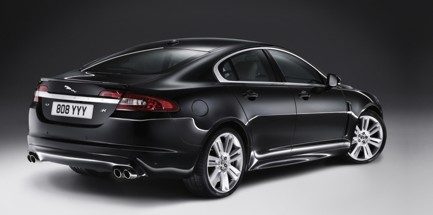 Авто обои Jaguar Jaguar XFR 2010