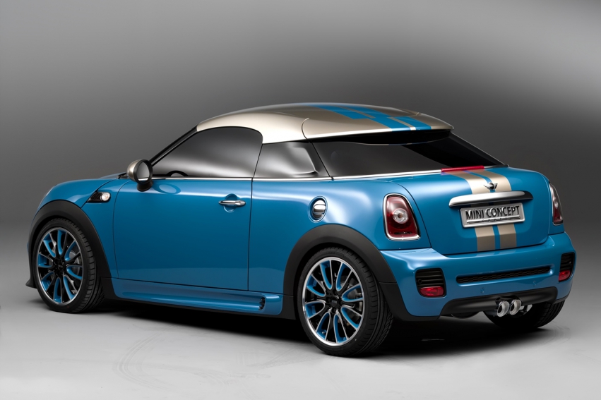 Авто обои Mini Coupe Concept