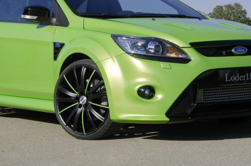 Авто обои Ford Loder1899 Ford Focus RS