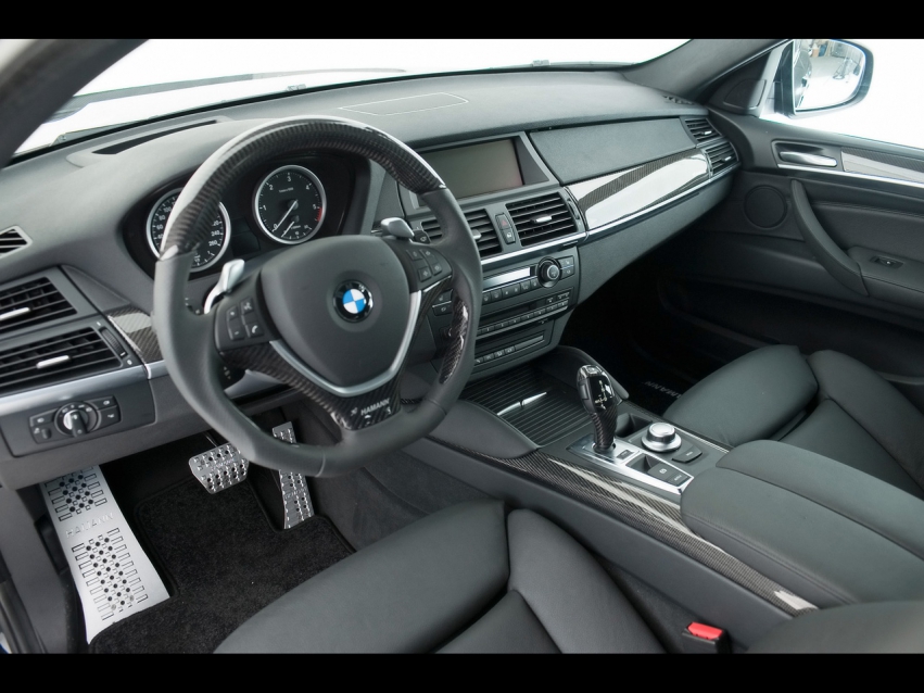 Авто обои BMW Hamann BMW X6 Tycoon 2009