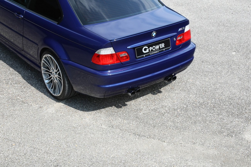 Авто обои BMW G-Power M3 E46 Z4M