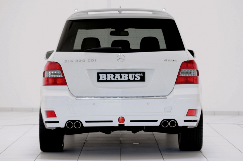 Авто обои Mercedes-Benz BRABUS Mercedes-Benz GLK Exclusive Program