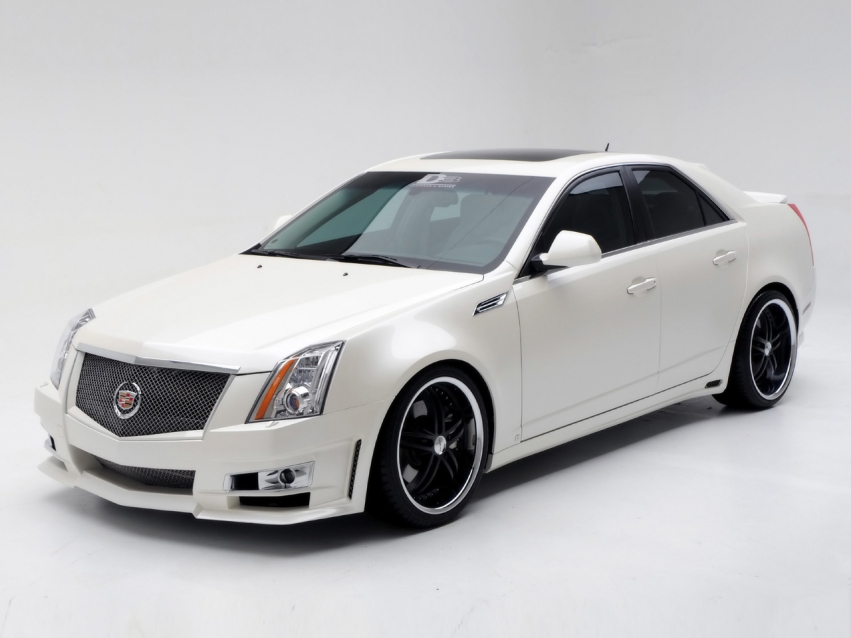 Авто обои Cadillac 2008 D3 Cadillac CTS