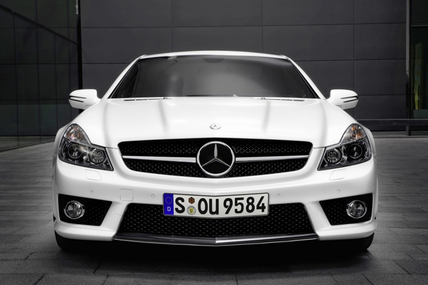 Авто обои Mercedes-Benz Mercedes-Benz SL 63 AMG Edition IWC