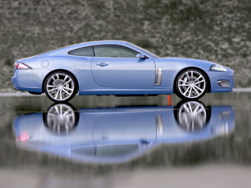 Авто обои Jaguar Jaguar Advanced Lightweight Coupe Concept (2005) 