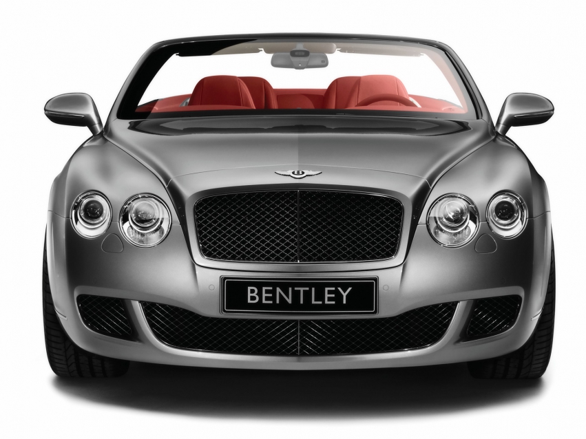 Авто обои Bentley Bentley Continental GTC Speed 2009