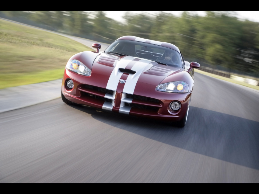 Авто обои Dodge Dodge Viper SRT10 2009