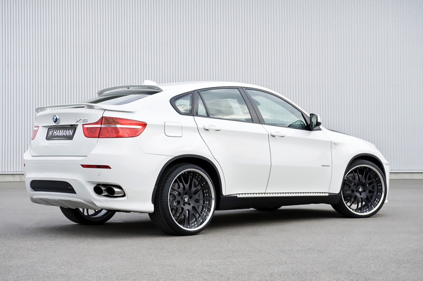 Авто обои BMW Hamann BMW X6