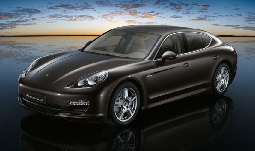 Авто обои Porsche Porsche Panamera 2010