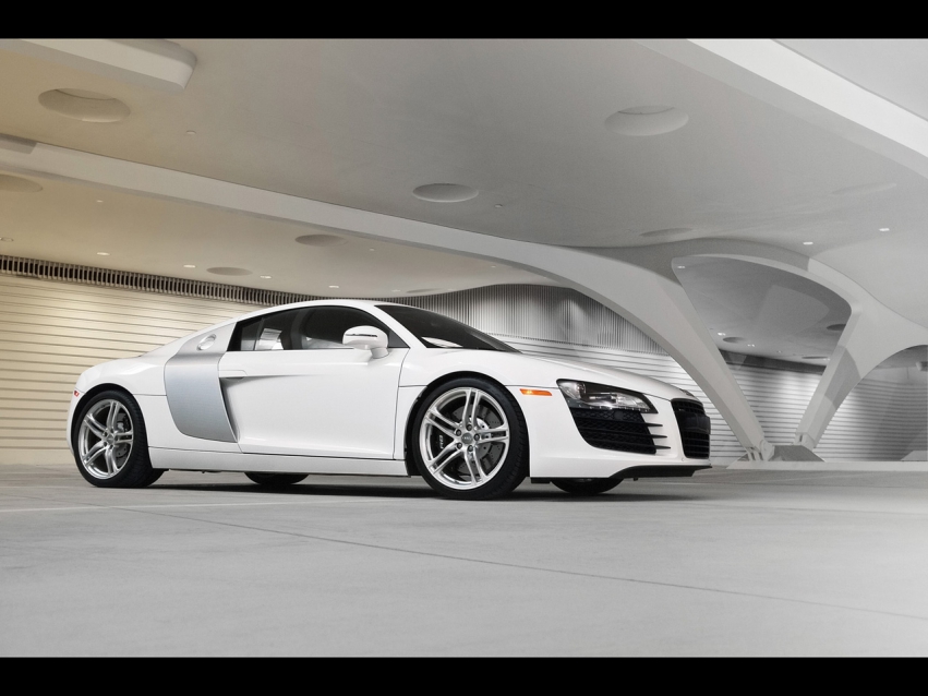 Авто обои Audi 2009 Audi R8