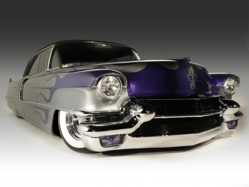 Авто обои Cadillac Firemaker Custom by Pfaff Designs 1956