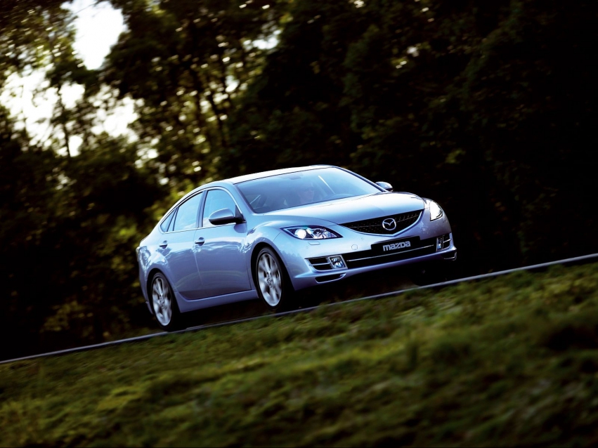 Авто обои Mazda Mazda 6 European (2008)