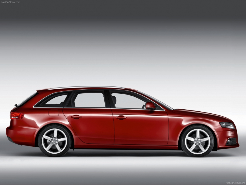 Авто обои Audi Audi A4 Avant (2009)