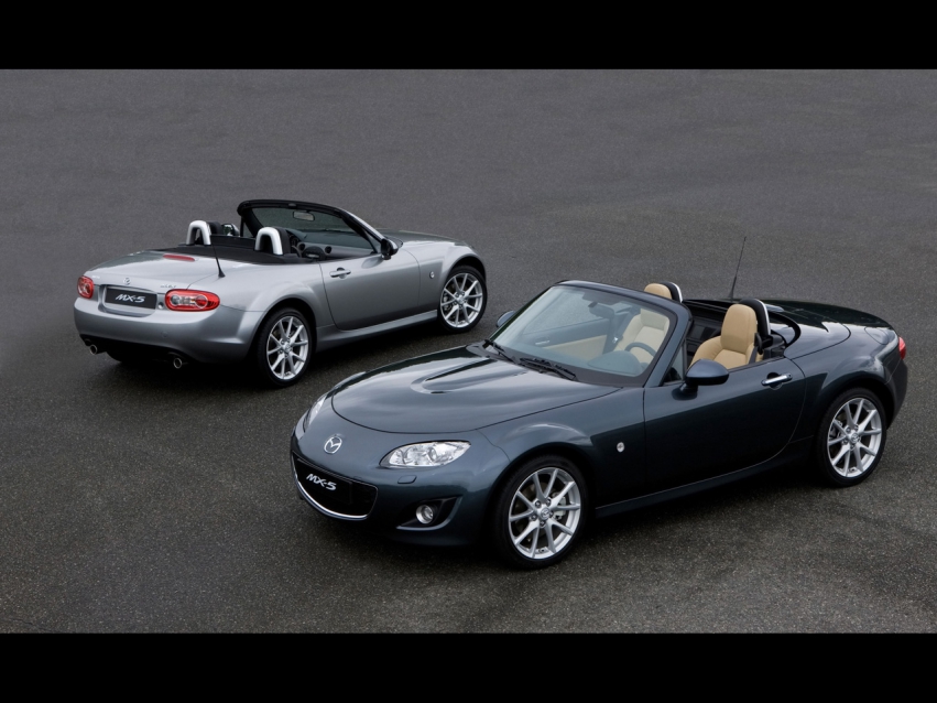 Авто обои Mazda Mazda MX-5 2010