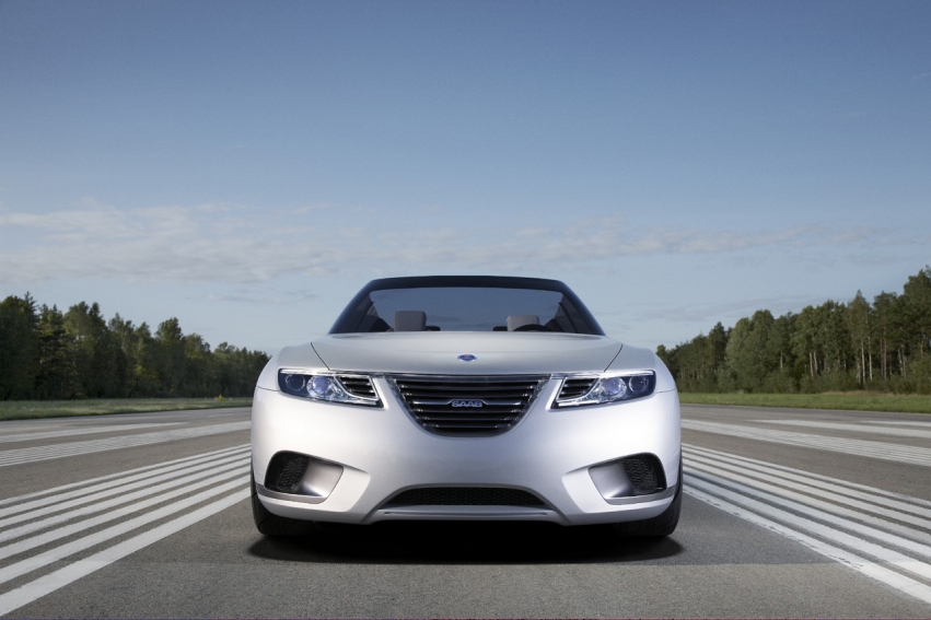 Авто обои Saab Saab 9-X Air BioHybrid Concept