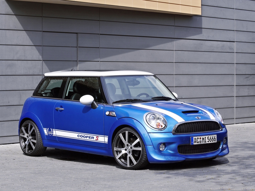 Авто обои Mini AC Schnitzer Mini Cooper R56 (2007)