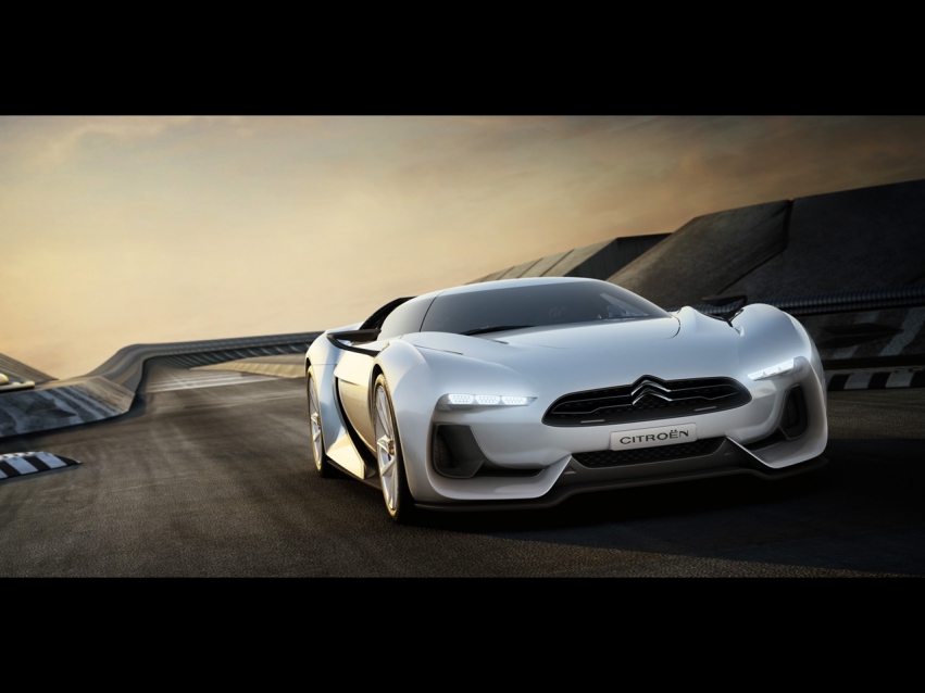 Авто обои Citroen Citroen GTbyCitroen Concept 2008