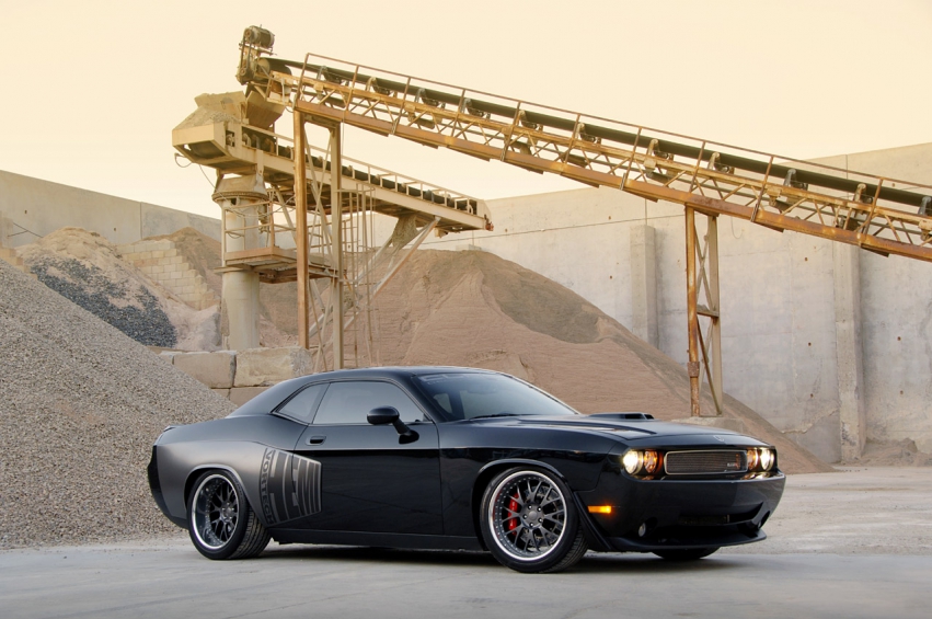 Авто обои Dodge Classic Design Concepts Group 2 Widebody Challenger