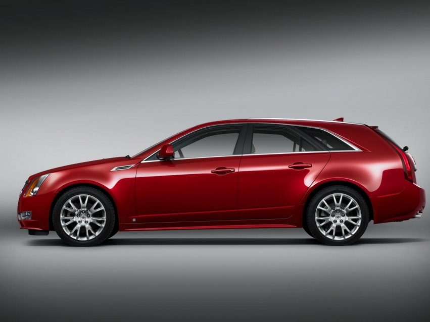 Авто обои Cadillac Cadillac CTS Sport Wagon 2010