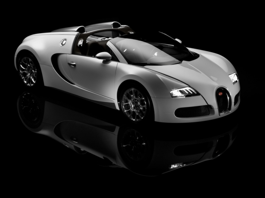 Авто обои Bugatti Bugatti Veyron 16.4 Grand Sport 2009