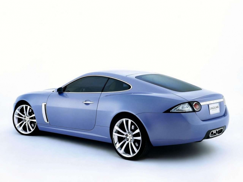 Авто обои Jaguar Jaguar Advanced Lightweight Coupe Concept (2005) 