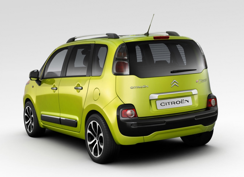 Авто обои Citroen Citroen C3 Picasso 2009