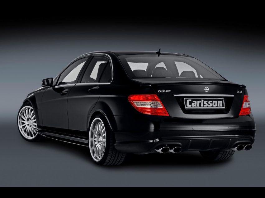 Авто обои Mercedes-Benz Carlsson Mercedes-Benz CK63 S 2009