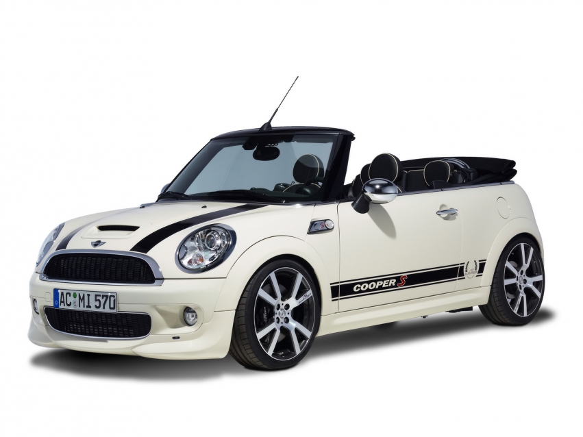 Авто обои Mini AC Schnitzer Convertible 2009