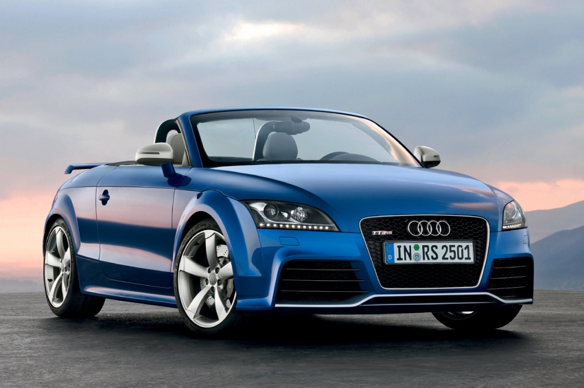 Авто обои Audi TT RS 2010