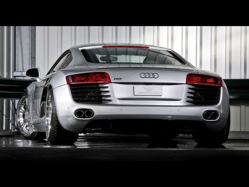 Авто обои Audi Wheelsandmore R8 2009