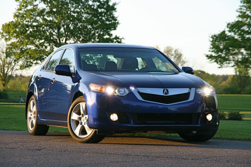 Авто обои Acura Acura TSX diesel