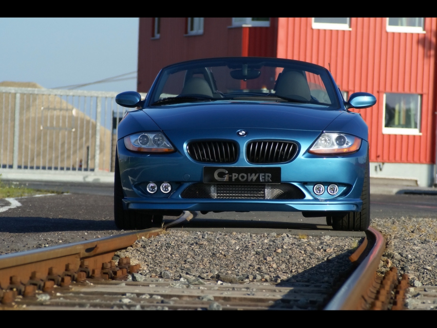 Авто обои BMW G-Power G4 BMW Z4 2009