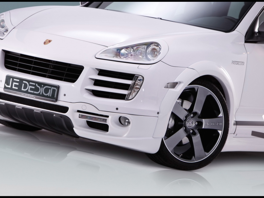 Авто обои Porsche JE Design Porsche Cayenne Progressor 2009