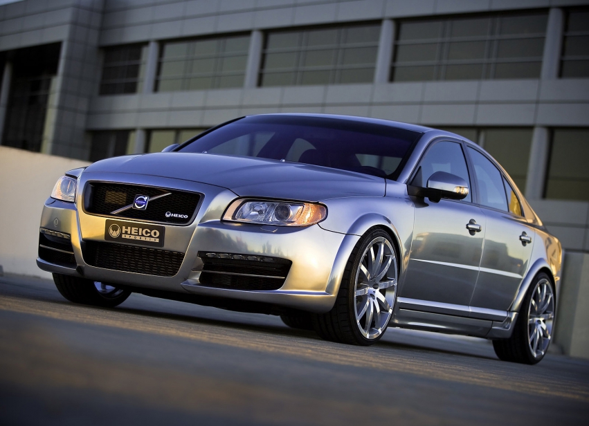 Авто обои Volvo Volvo Heico S80 SEMA Concept (2007)