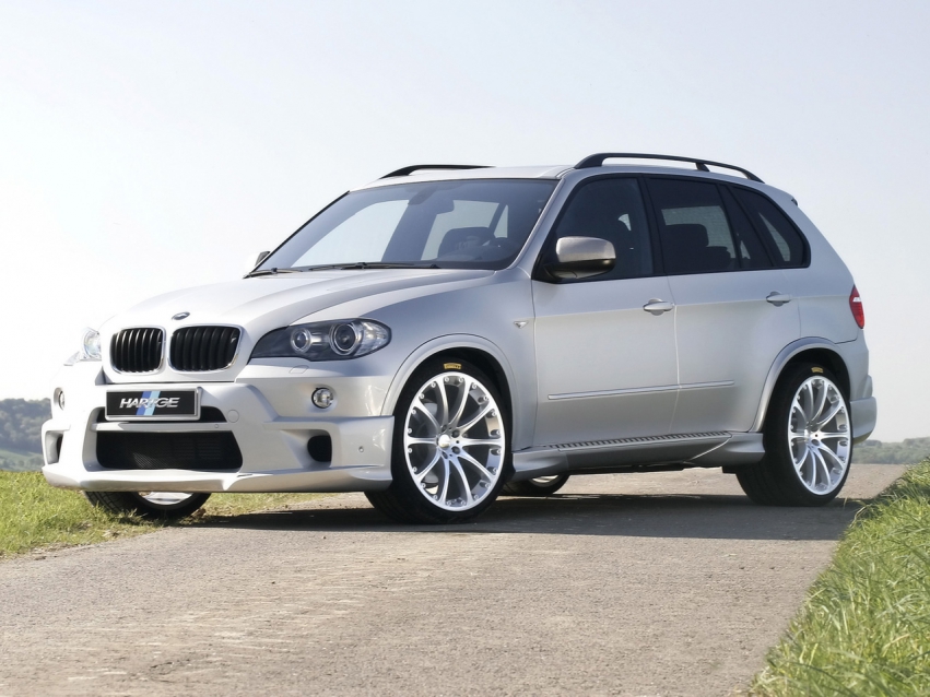 Авто обои BMW HARTGE BMW X5 2008