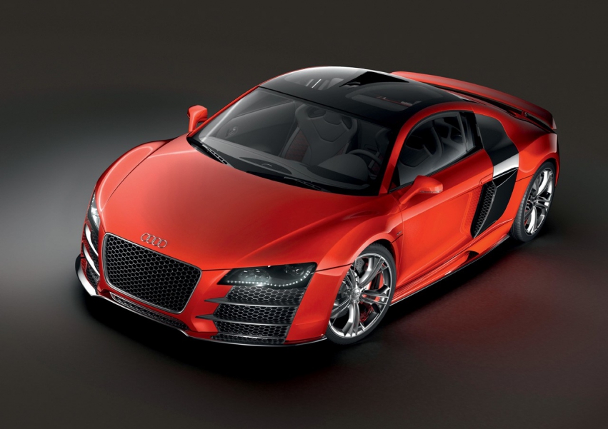 Авто обои Audi Audi R8 TDI Le Mans